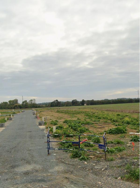 Terrain constructible - 279 m²