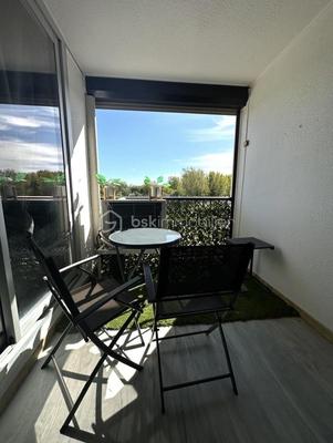 Appartement - 31 m² - 2 pièces