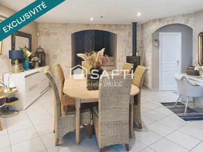 Maison - 122 m² - 4 pièces