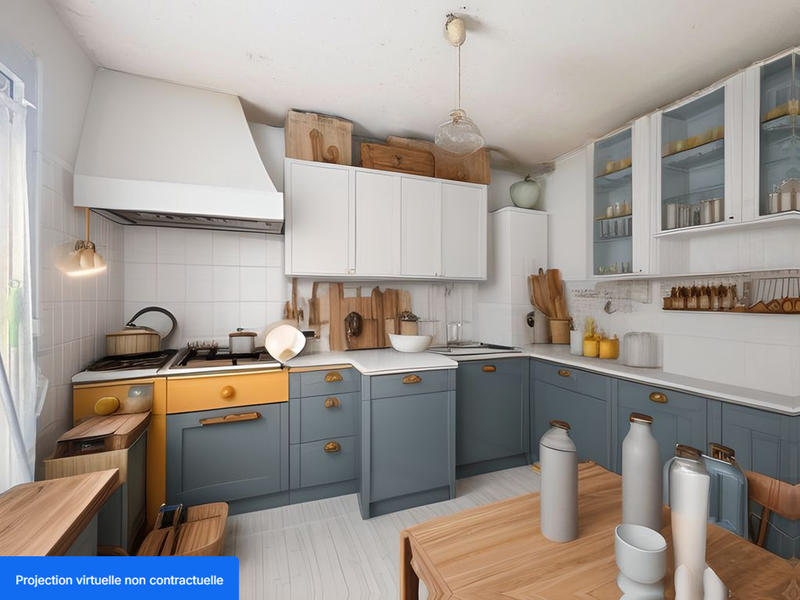 Maison - 100 m² - 5 pièces