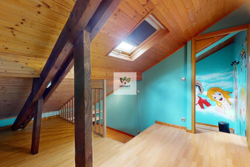 Maison ancienne - 165 m² - 7 pièces