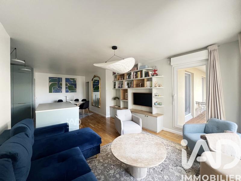 Appartement - 80 m² - 4 pièces