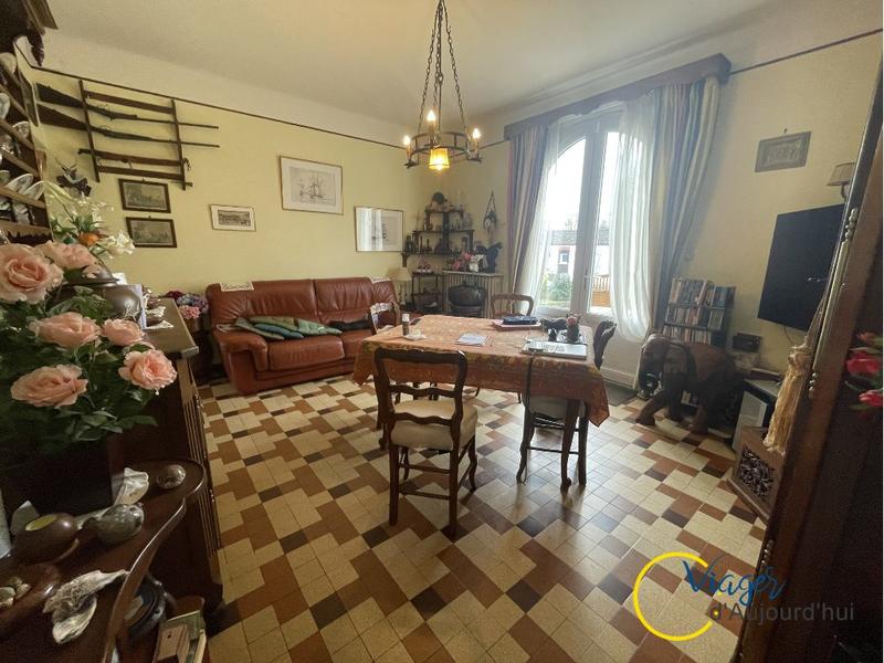 Viager - Maison - 95 m² - 4 pièces