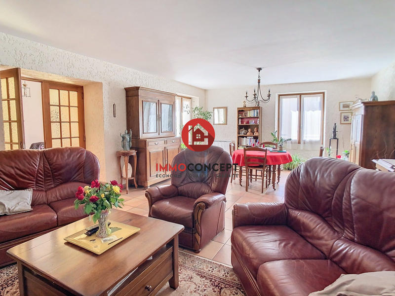 Maison ancienne - 130 m² - 5 pièces