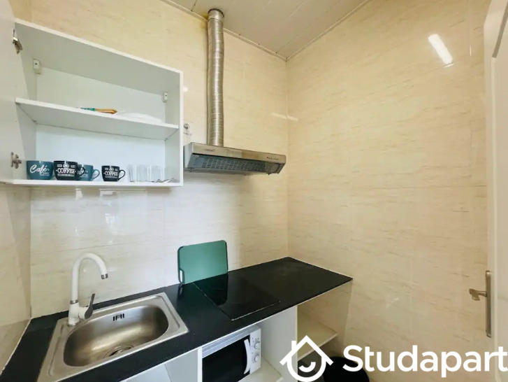 Appartement - 18 m² - 1 pièce