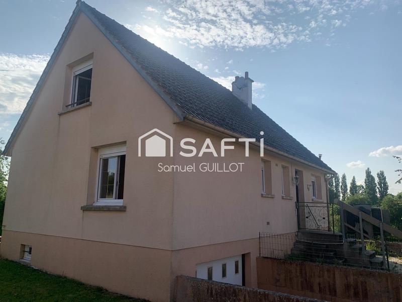 Ferme - 136 m² - 7 pièces