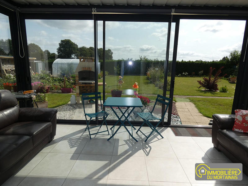 Maison - 124 m² - 6 pièces