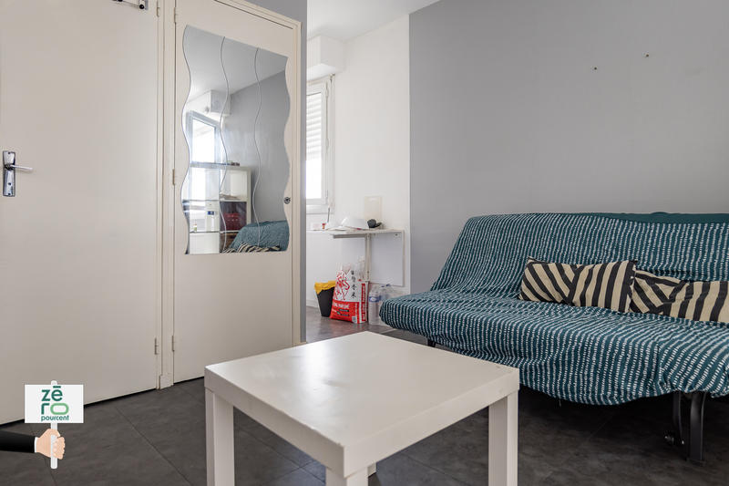 Appartement - 25 m² - 1 pièce