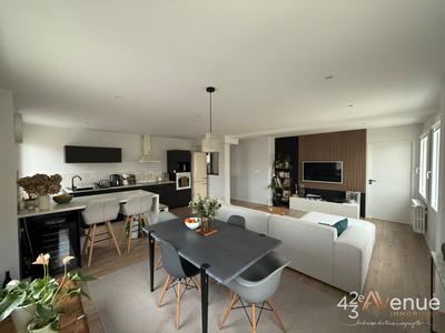 Appartement - 101 m² - 4 pièces