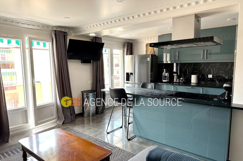 Appartement - 57 m² - 3 pièces