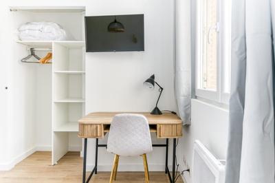 Chambre - 10 m² - 1 pièce