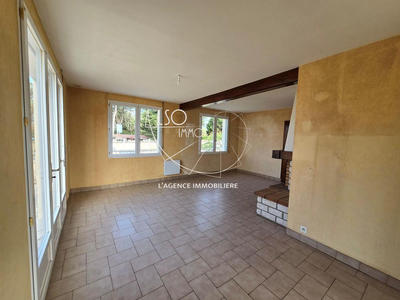 Maison - 113 m² - 4 pièces