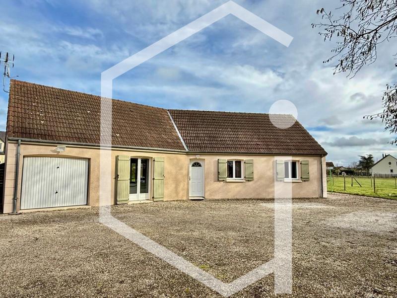 Maison - 107 m² - 5 pièces