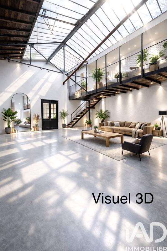 Appartement - 161 m² - 3 pièces