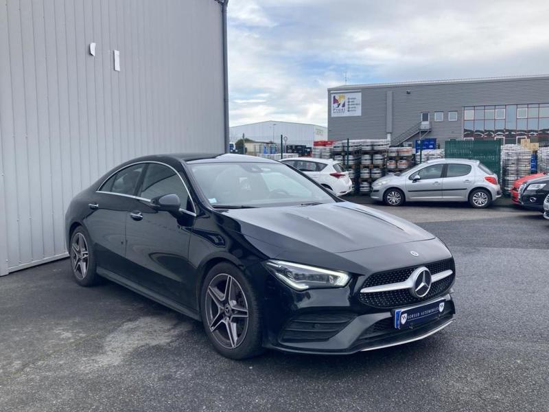 Mercedes Classe Cla 200 d Amg Line - 8g-Dct Entretien Mercedes Garantie 6 Mois