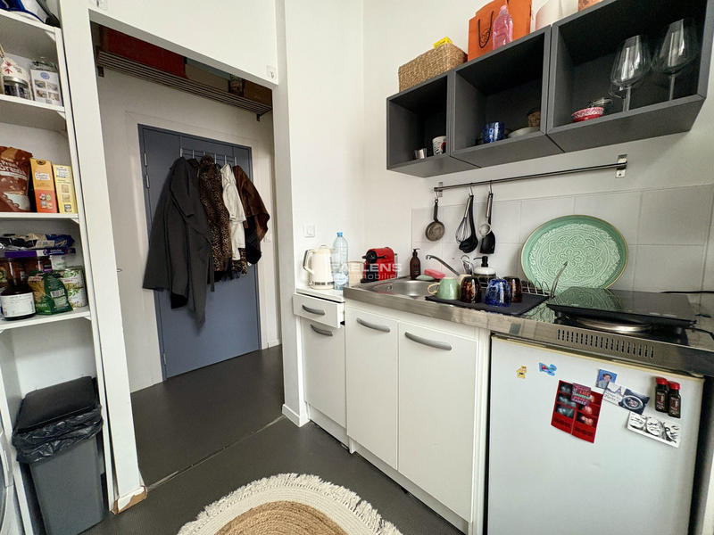 Appartement - 21 m² - 1 pièce