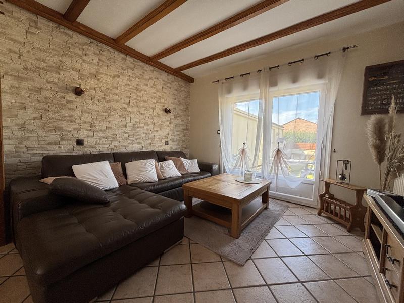 Maison - 90 m² - 4 pièces