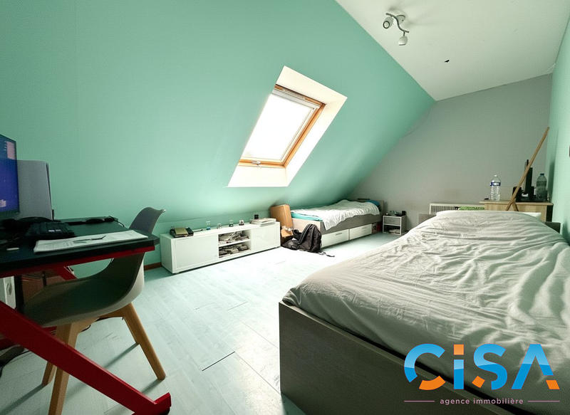 Maison - 120 m² - 5 pièces