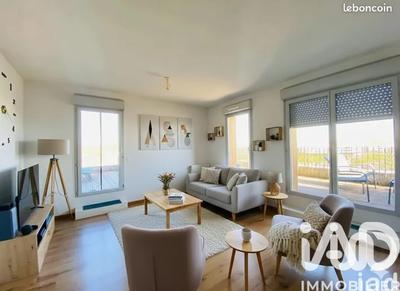 Appartement - 52 m² - 2 pièces