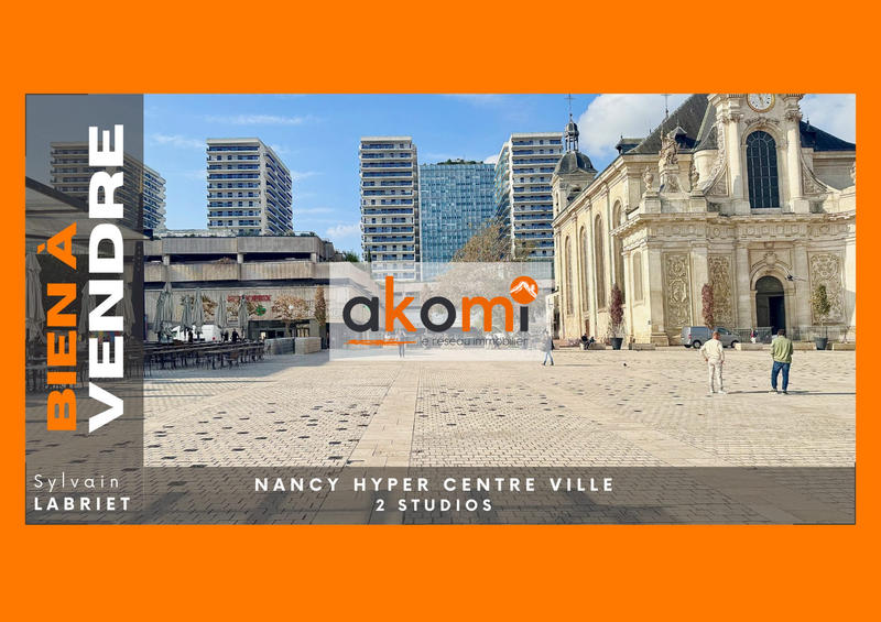 Appartement - 36 m² - 2 pièces