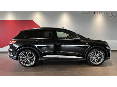 Audi Q4 e-tron 40 204 ch 82 kW s line