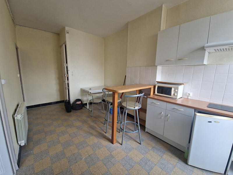 Appartement - 33 m² - 2 pièces