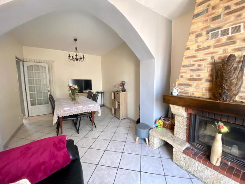 Maison - 91 m² - 4 pièces