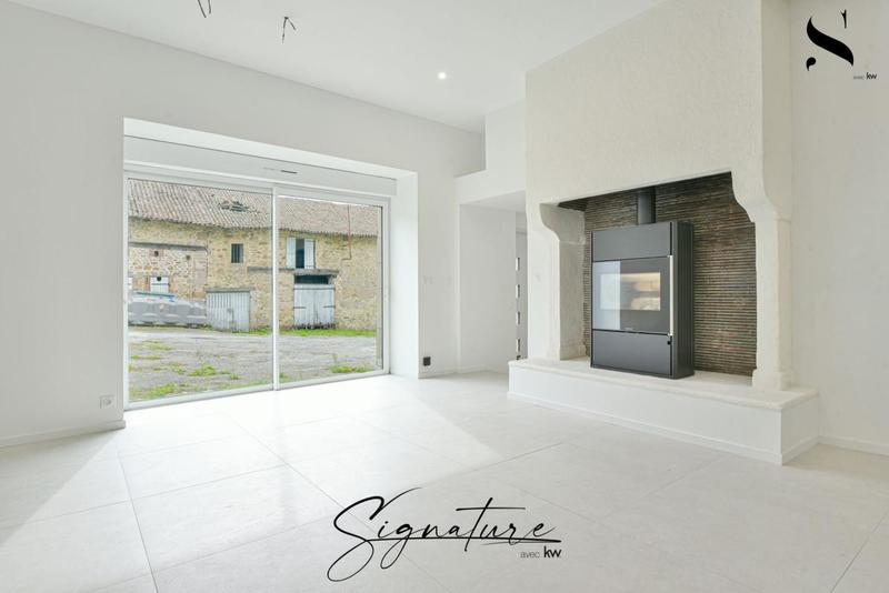 Maison - 191 m² - 6 pièces