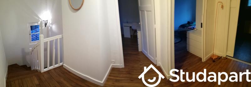 Chambre - 12 m² - 1 pièce