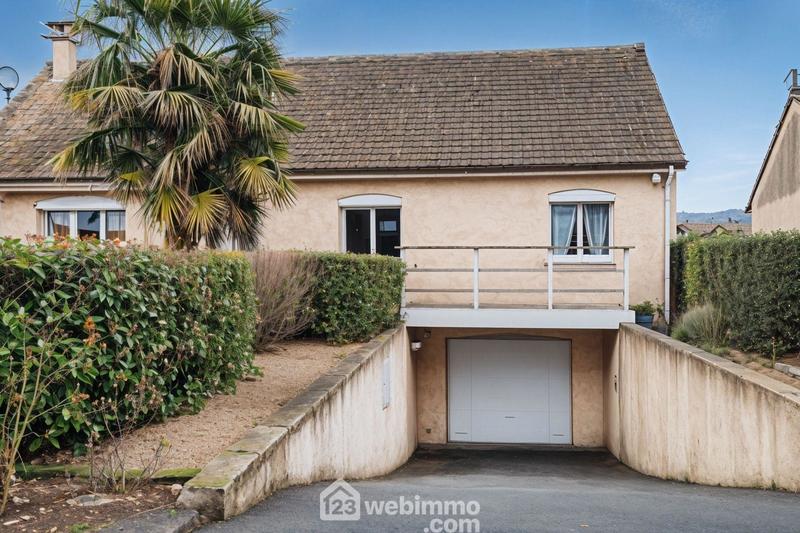 Maison - 120 m² - 5 pièces