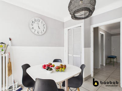 Appartement - 83 m² - 3 pièces