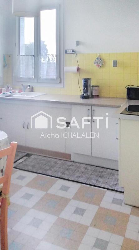 Maison - 65 m² - 3 pièces