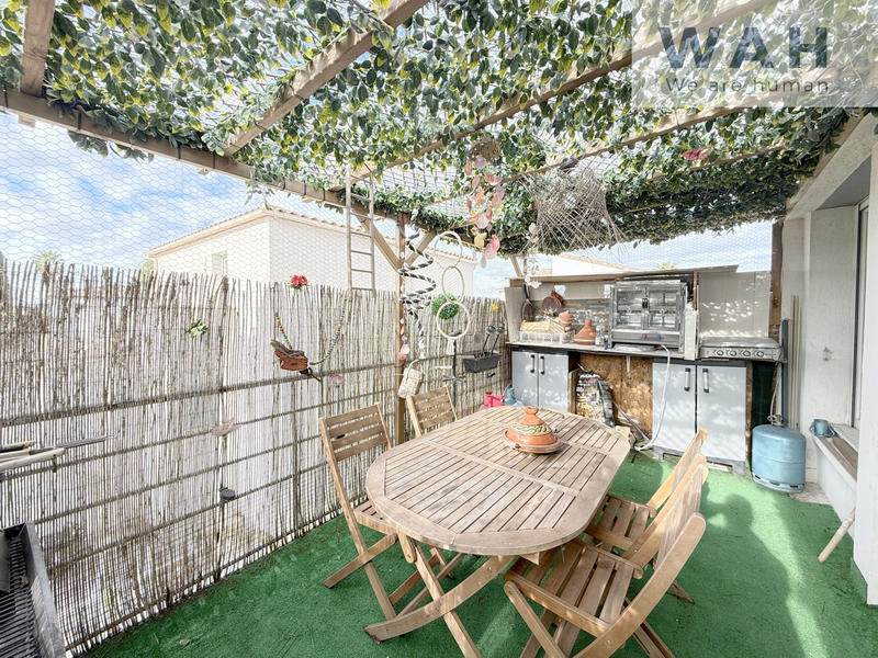 Appartement - 56 m² - 3 pièces