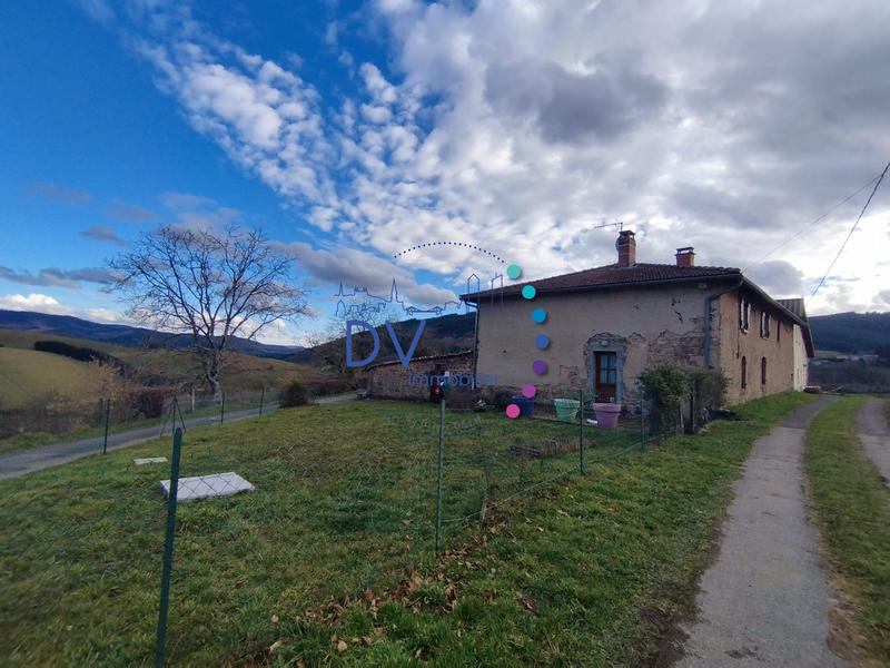 Maison ancienne - 120 m² - 6 pièces