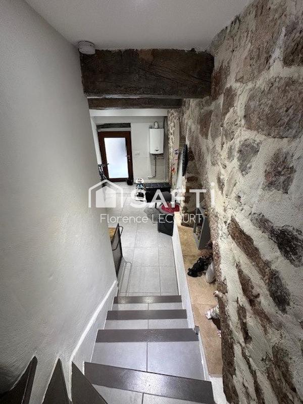 Maison - 55 m² - 3 pièces