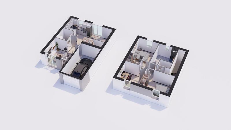 Maison - 80 m² - 6 pièces