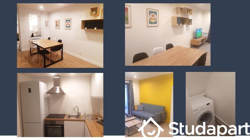 Chambre - 12 m² - 1 pièce