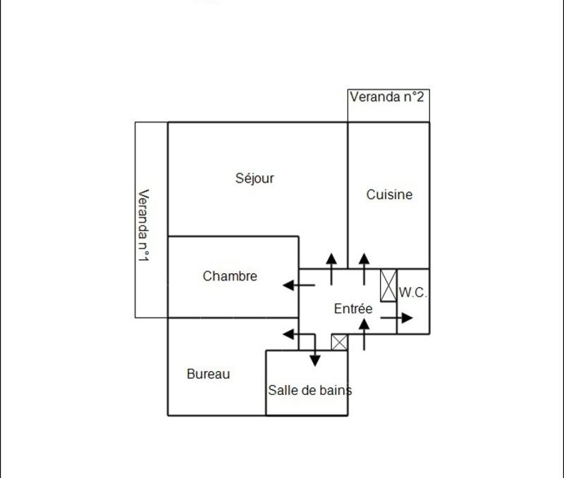 Appartement - 60 m² - 3 pièces