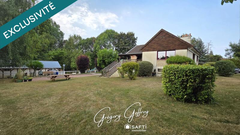 Maison - 136 m² - 4 pièces