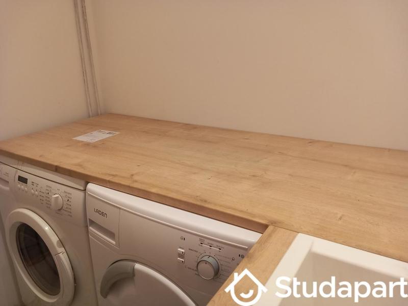 Chambre - 17 m² - 1 pièce