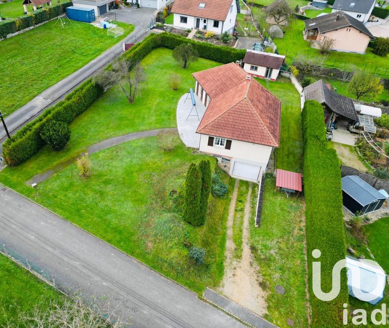 Maison - 118 m² - 5 pièces