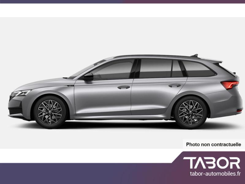 Skoda Octavia Combi 150 Dsg Sportl Matrix Gps