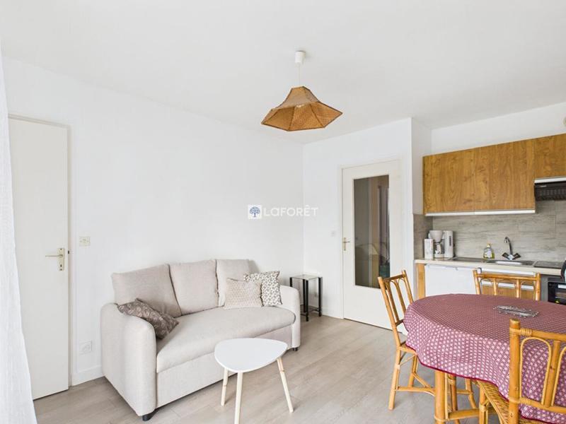 Appartement - 35 m² - 3 pièces