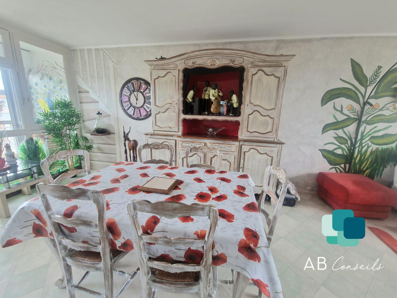 Appartement - 72 m² - 3 pièces