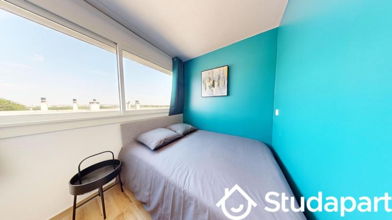 Chambre - 16 m² - 1 pièce