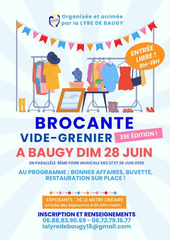 Brocante - vide grenier