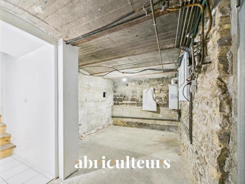 Maison ancienne - 92 m² - 7 pièces