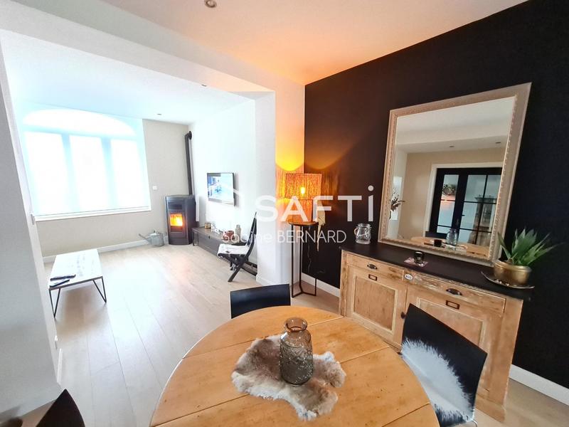 Maison - 172 m² - 7 pièces