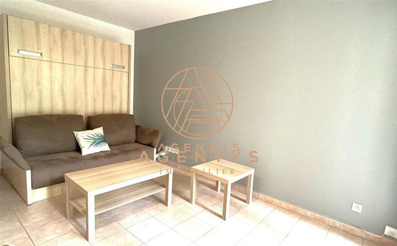 Appartement - 32 m² - 1 pièce