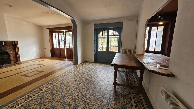 Maison - 109 m² - 5 pièces